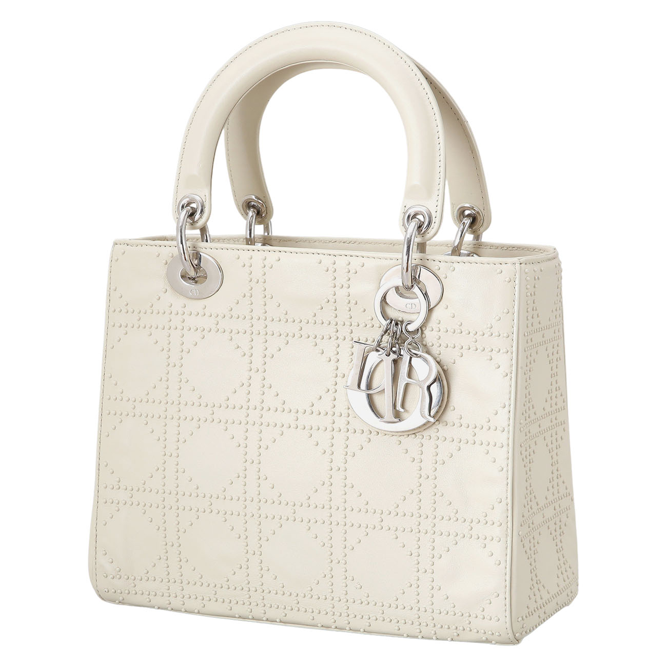 CHRISTIAN DIOR(USED)크리스찬디올 시즌 빈티지 레이디디올 미듐